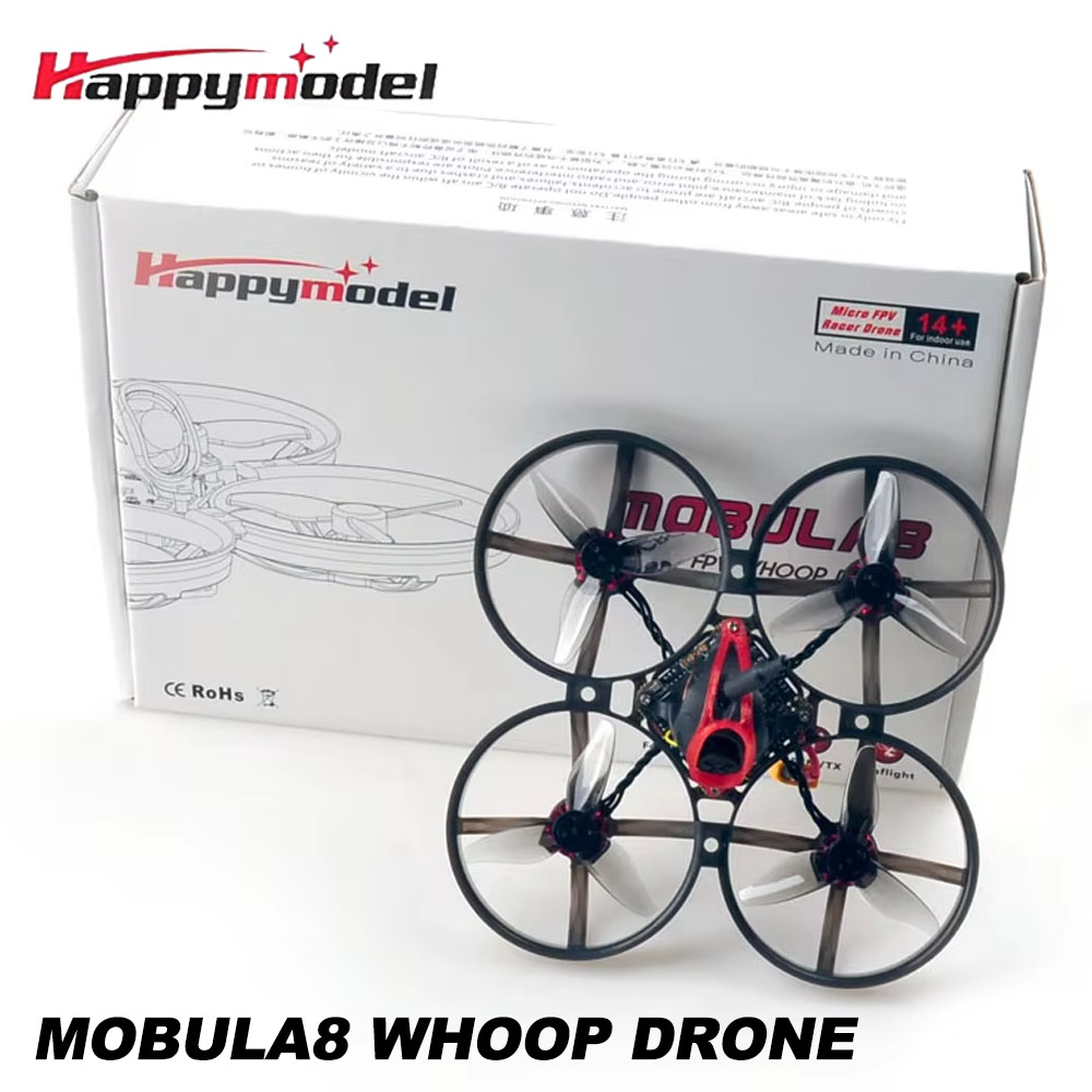 Fpv Drone Bag - Drone Quadcopter Micro FPV HappyModel Mobula8