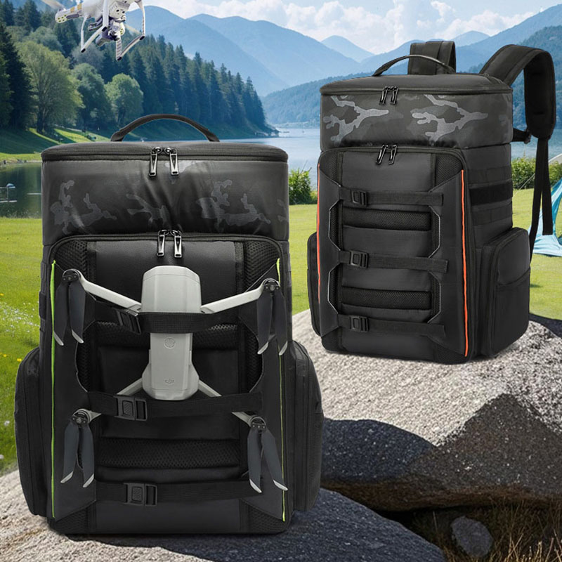 Fpv Drone Bag - Mochila Grande para Drone UAV, Fotografia,