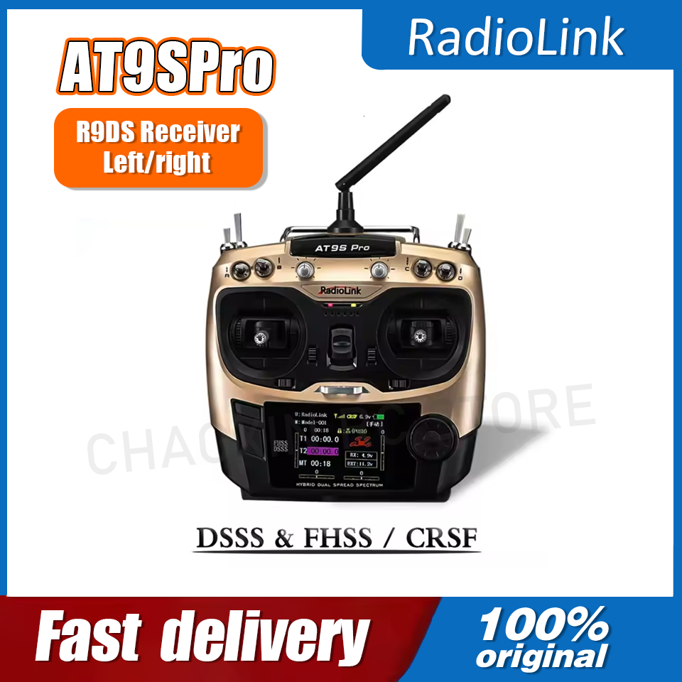 Fpv Drone Transmitter - Transmissor de Rádio Radiolink AT9SPro 12CH