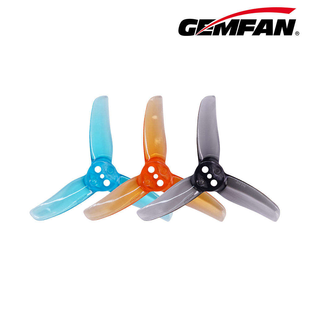 Fpv Drone Propeller - Hélices GEMFAN 2014 de 3 Lâminas