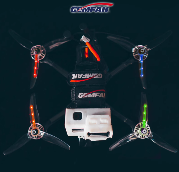 Gemfan-Moonlight LED adereços, - Fpv Drone Bag avaliação e preço