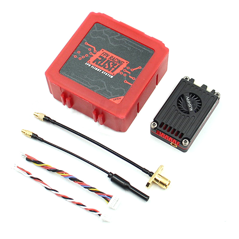 RUSH TANK MAX SOLO 5.8GHz 2.5W - Fpv Drone Transmitter avaliação e preço