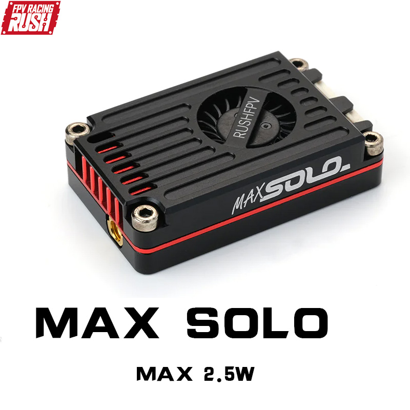 RUSH TANK MAX SOLO 5.8GHz 2.5W - Fpv Drone Transmitter avaliação e preço
