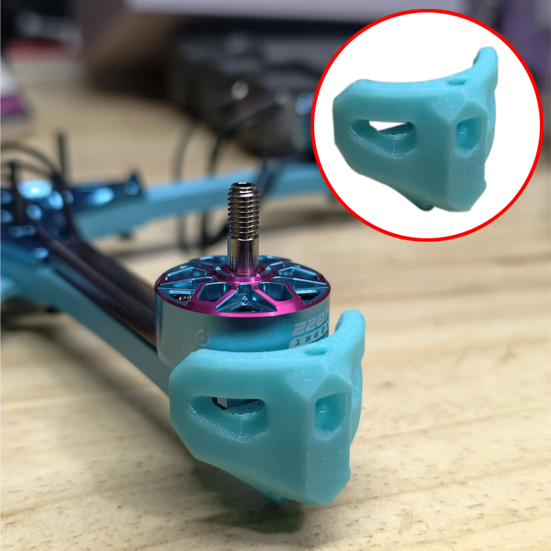 4 Peças Protetor Anticolisão p - Fpv Drone Bag avaliação e preço