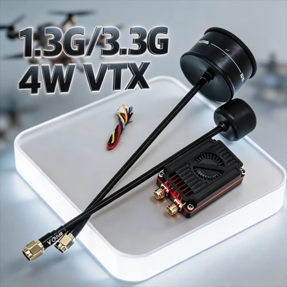 Transmissor de Vídeo FPV Rushf - Fpv Drone Transmitter avaliação e preço
