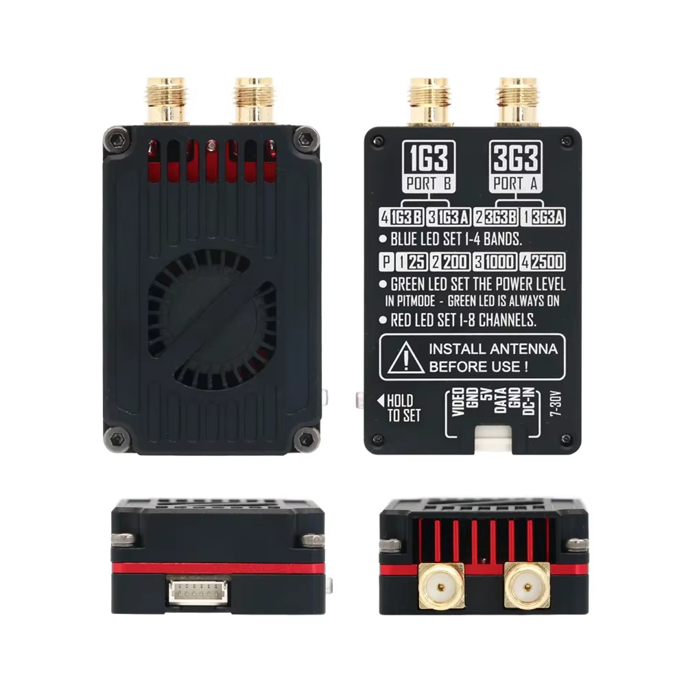 Transmissor de Vídeo FPV Rushf - Fpv Drone Transmitter avaliação e preço