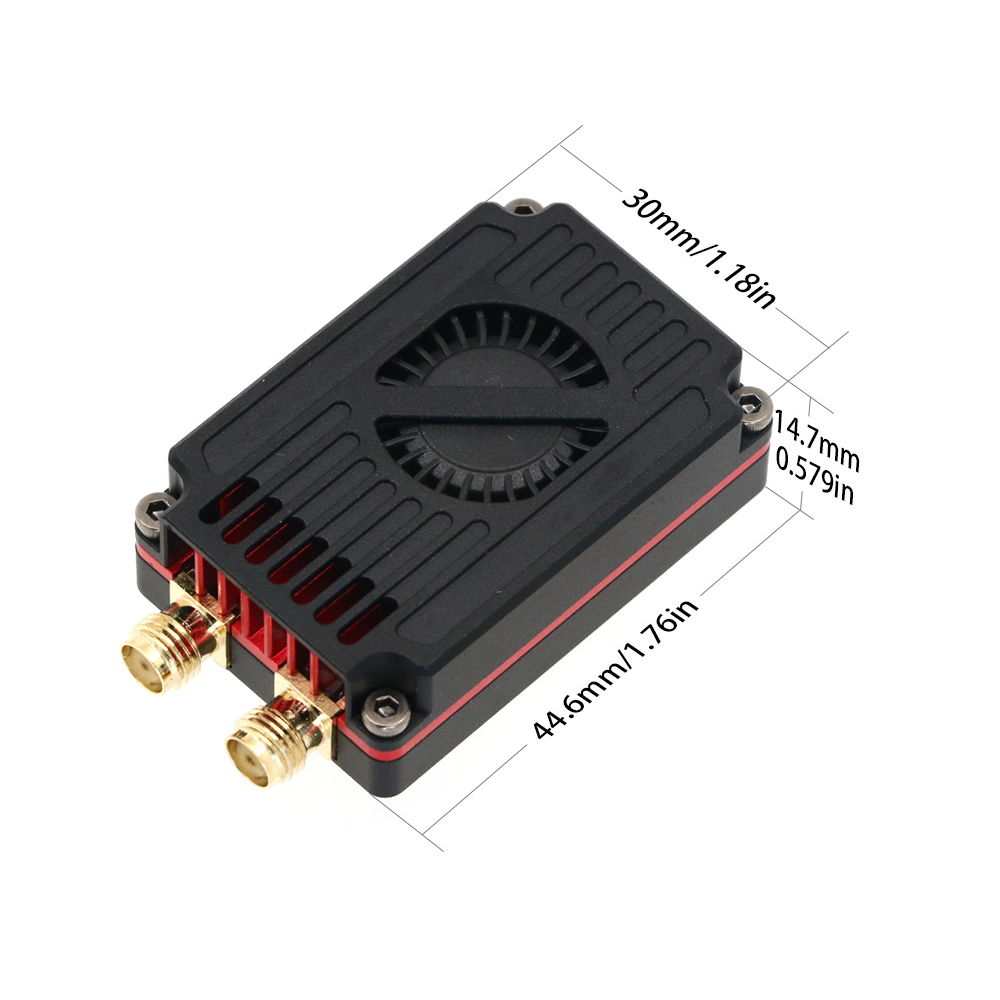 Transmissor de Vídeo FPV Rushf - Fpv Drone Transmitter avaliação e preço