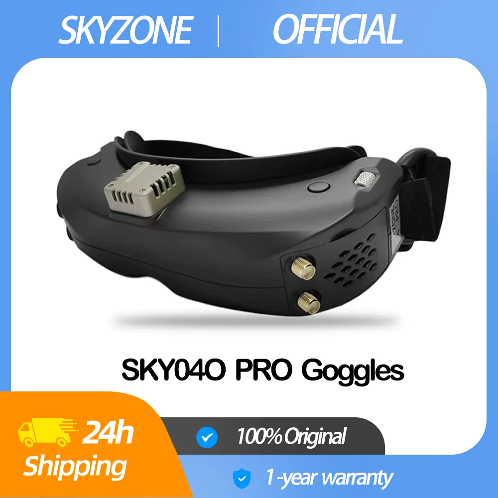 Óculos de Corrida FPV Skyzone  - Fpv Drone Receiver avaliação e preço